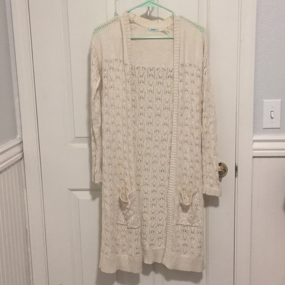 Long cardigan